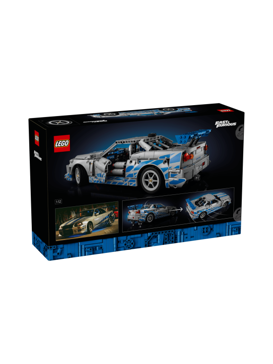 LEGO TECHNIC - LEGO Technic 2 Fast 2 Furious Nissan Skyline GT-R (R34) ‑auto 42210 - photo 2 LEGO TECHNIC - LEGO Technic 2 Fast 2 Furious Nissan Skyline GT-R (R34) ‑auto 42210 | Stockmann - photo 2
