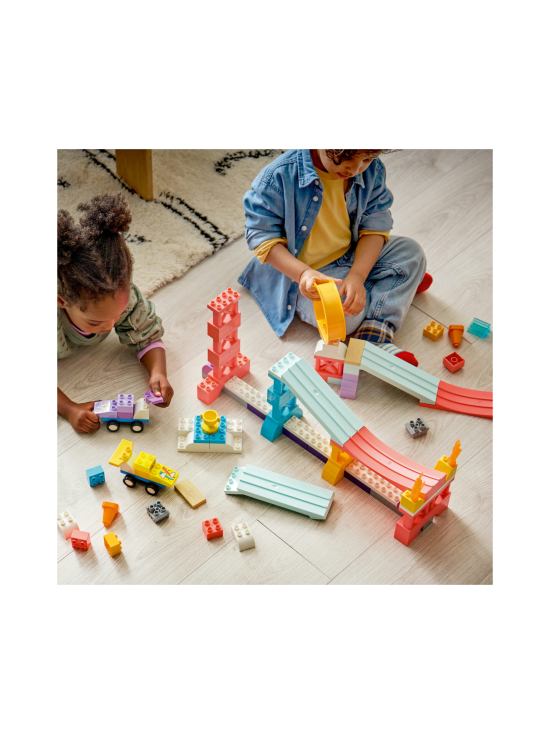 LEGO DUPLO - LEGO DUPLO Town Luovat rampit ja ajoneuvot 3in1 10478 | Stockmann - photo 4