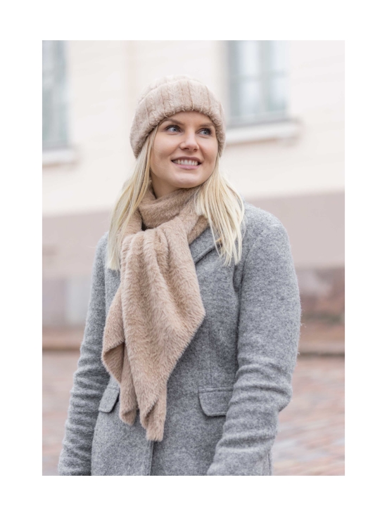 Lasessor - Eirika -kaulahuivi - BEIGE | Stockmann - photo 3