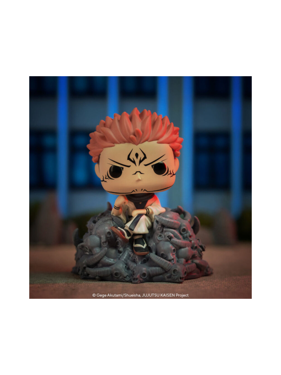 JUJUTSU KAISEN - FUNKO POP! Deluxe Vinyylihahmo: Jujutsu Kaisen - Ryomen Sukuna - photo 3 JUJUTSU KAISEN - FUNKO POP! Deluxe Vinyylihahmo: Jujutsu Kaisen - Ryomen Sukuna | Stockmann - photo 3