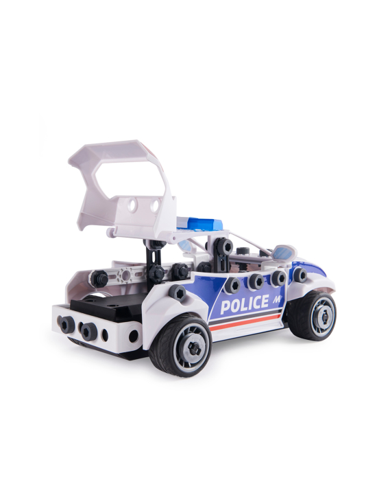 Meccano - Meccano JR RC Police Car - photo 3 Meccano - Meccano JR RC Police Car | Stockmann - photo 3