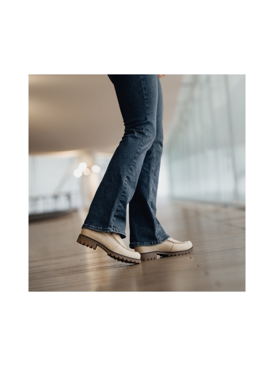 Pomar - JASMIN loaferit - BEIGE NAPPA/TAN S | Stockmann - photo 8