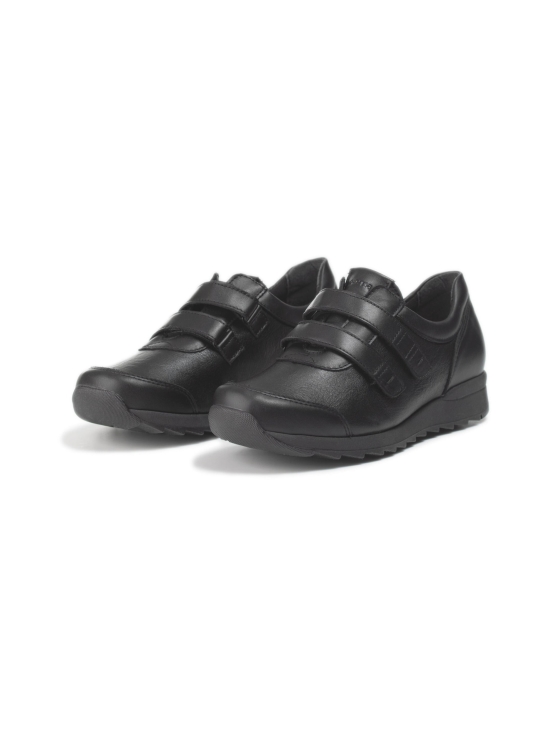 Pomar +plus - NIITTY Pomar+ stretch tennarit - BLACK NAPPA/STRETCH NAPPA/BLACK SOLE | Stockmann - photo 2