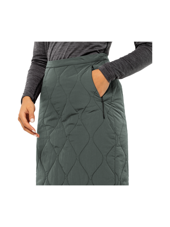 SLATE GREEN Jack Wolfskin WANDERMOOD SKIRT W | Hameet