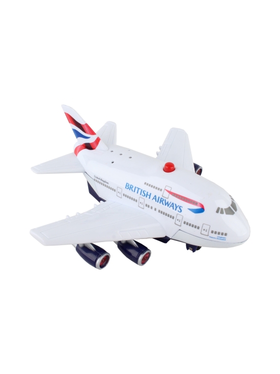 Daron - DARON British Airways-lentokone valoilla ja äänillä, 13 cm - photo 2 Daron - DARON British Airways-lentokone valoilla ja äänillä, 13 cm | Stockmann - photo 2