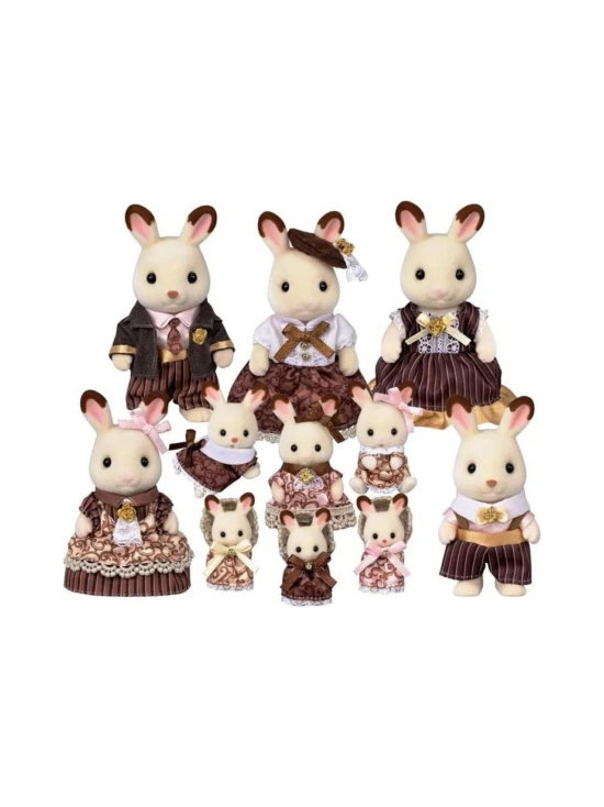 SYLVANIAN FAMILIES - SYLVANIAN FAMILIES Suklaapupuperheen juhlasetti | Stockmann - photo 2