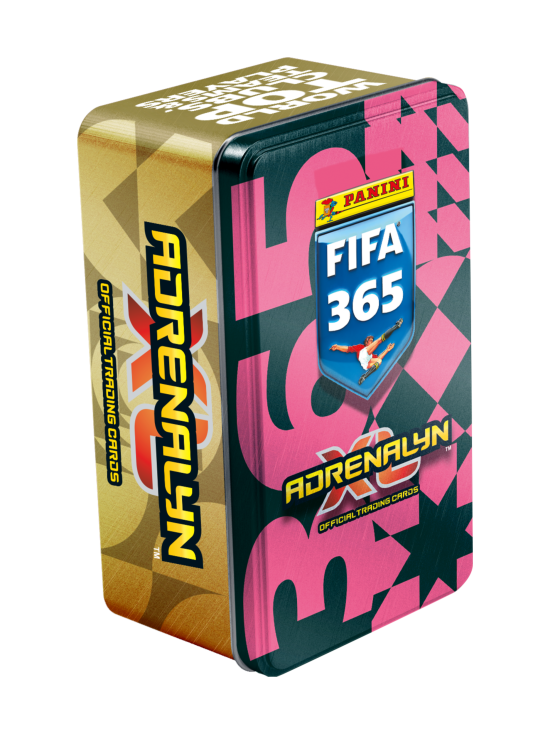 PANINI - PANINI FIFA 365 AdrenXL 2026 keräilykortit Mega Tin - photo 1 PANINI - PANINI FIFA 365 AdrenXL 2026 keräilykortit Mega Tin | Stockmann - photo 1
