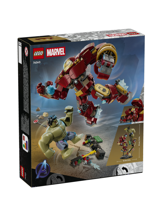 LEGO SUPER HEROES - LEGO Super Heroes Eeppinen taistelu: Hulkbuster vastaan Hulk 76343 | Stockmann - photo 2
