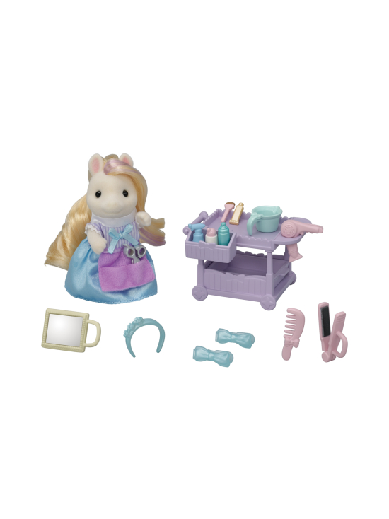 SYLVANIAN FAMILIES - SYLVANIAN FAMILIES Leikkisetti Poni kampaajana - photo 4 SYLVANIAN FAMILIES - SYLVANIAN FAMILIES Leikkisetti Poni kampaajana | Stockmann - photo 4