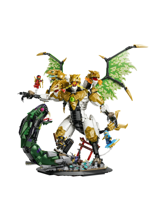 LEGO NINJAGO - LEGO Ninjago Ultralohikäärmeen taistelu 71872 | Stockmann - photo 3
