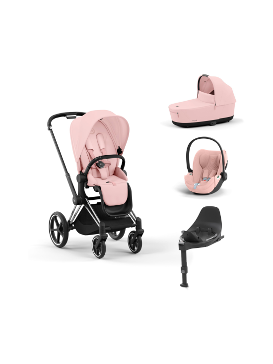 CYBEX - Cybex Priam 4 starttipaketti (Chrome/Black) - PEACH PINK - photo 2 CYBEX - Cybex Priam 4 starttipaketti (Chrome/Black) - PEACH PINK | Stockmann - photo 2