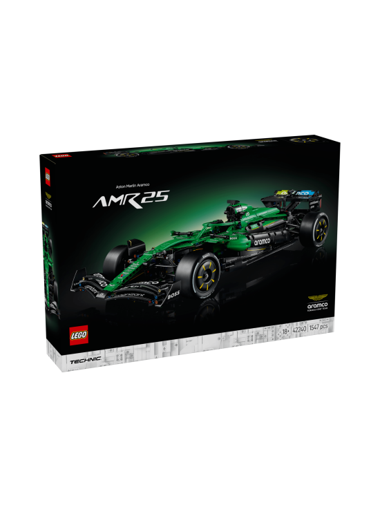 LEGO TECHNIC - LEGO Technic Aston Martin Aramco AMR25 ‑F1-auto 42240 | Stockmann - photo 1