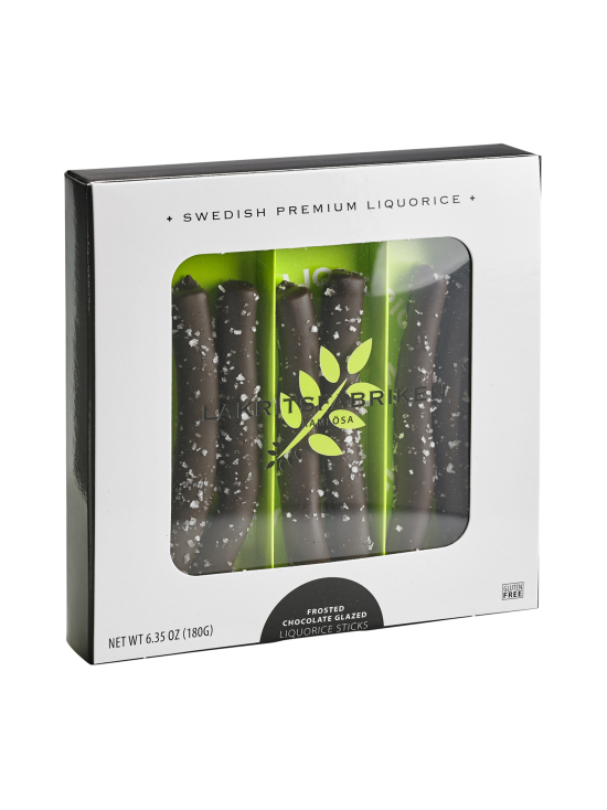Lakritsfabriken - Lakritsisuklaatikku Merisuolalla 180g - photo 1 Lakritsfabriken - Lakritsisuklaatikku Merisuolalla 180g | Stockmann - photo 1