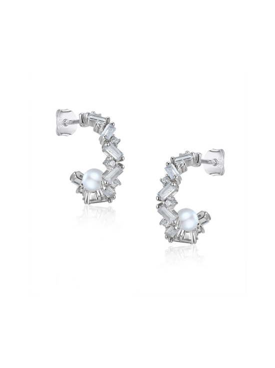 House of Elliott - Talisa Silver - Korvakorut - photo 1 House of Elliott - Talisa Silver - Korvakorut | Stockmann - photo 1