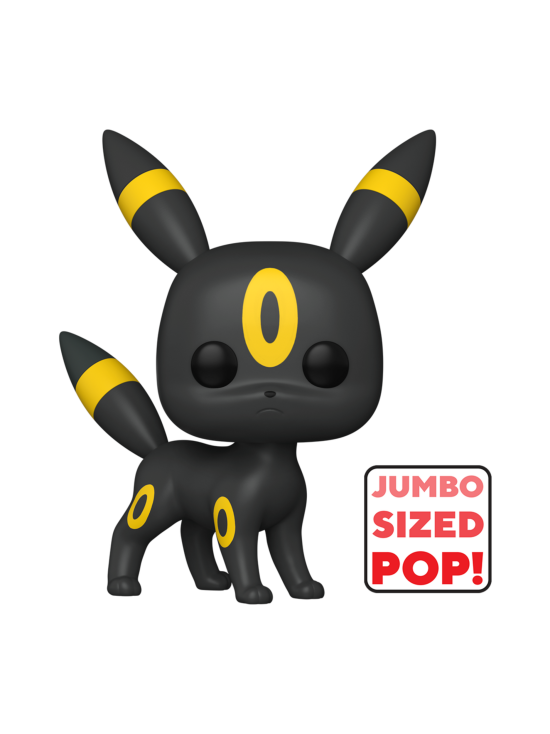 POKEMON - FUNKO POP! Jumbo Vinyylihahmo: Pokemon - Umbreon - photo 2 POKEMON - FUNKO POP! Jumbo Vinyylihahmo: Pokemon - Umbreon | Stockmann - photo 2