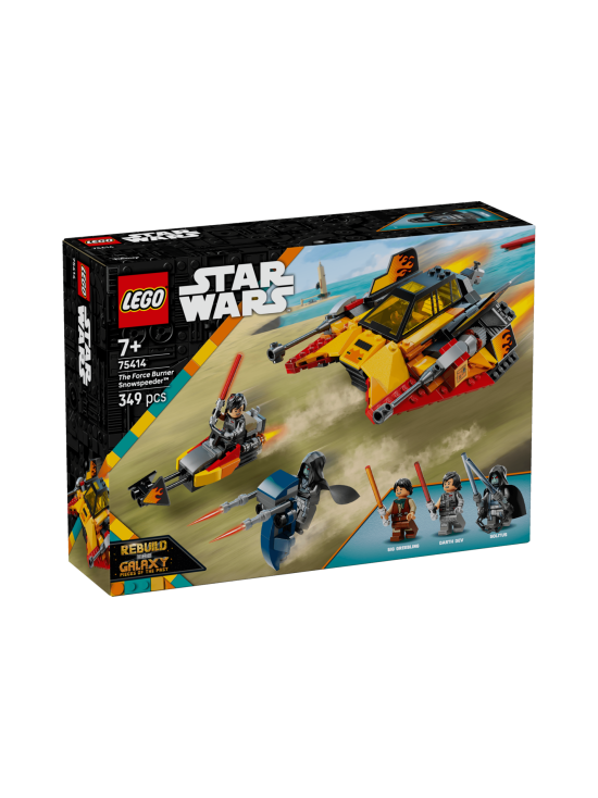 LEGO STAR WARS - LEGO Star Wars TM Force Burner ‑lumikiituri 75414 - photo 1 LEGO STAR WARS - LEGO Star Wars TM Force Burner ‑lumikiituri 75414 | Stockmann - photo 1