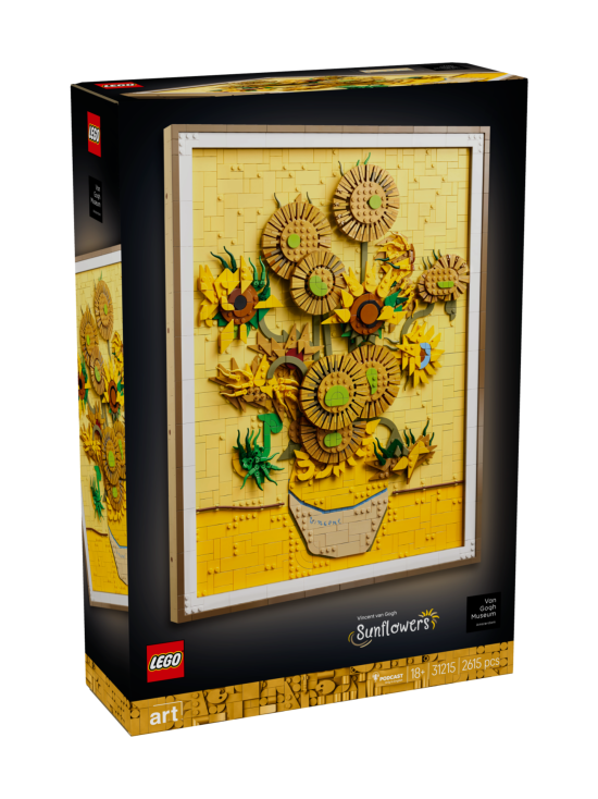 LEGO ART - LEGO ART Vincent van Gogh – Auringonkukkia 31215 - photo 1 LEGO ART - LEGO ART Vincent van Gogh – Auringonkukkia 31215 | Stockmann - photo 1