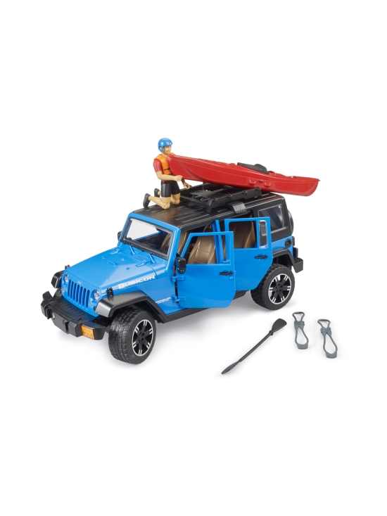 BRUDER - BRUDER Jeep Wrangler kajakkiveneellä 1:16 - photo 5 BRUDER - BRUDER Jeep Wrangler kajakkiveneellä 1:16 | Stockmann - photo 5