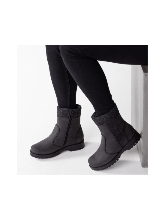 Pomar - HAAPA Naisten Zero Waste kengät - GRANIT NUBUCK/GRANIT FELT | Stockmann - photo 1