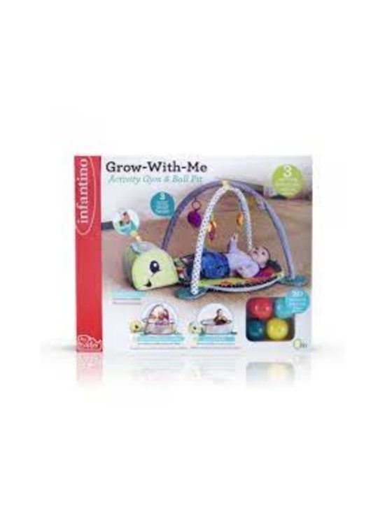 INFANTINO Aktiviteettimatto & pallomeri
