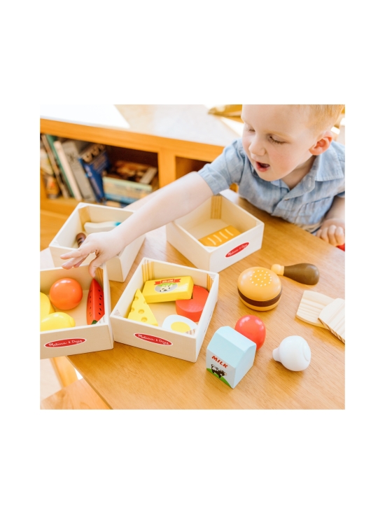 MELISSA & DOUG - MELISSA & DOUG Leikkisetti Ruokaryhmät | Stockmann - photo 5