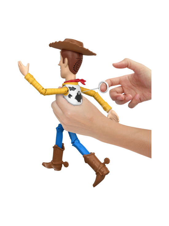 TOY STORY - TOY STORY 5 Running Woody -hahmo 30,5 cm | Stockmann - photo 4