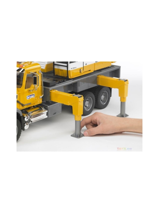 Bruder - BRUDER MACK-nosturiauto, 1:16 - photo 3 Bruder - BRUDER MACK-nosturiauto, 1:16 | Stockmann - photo 3