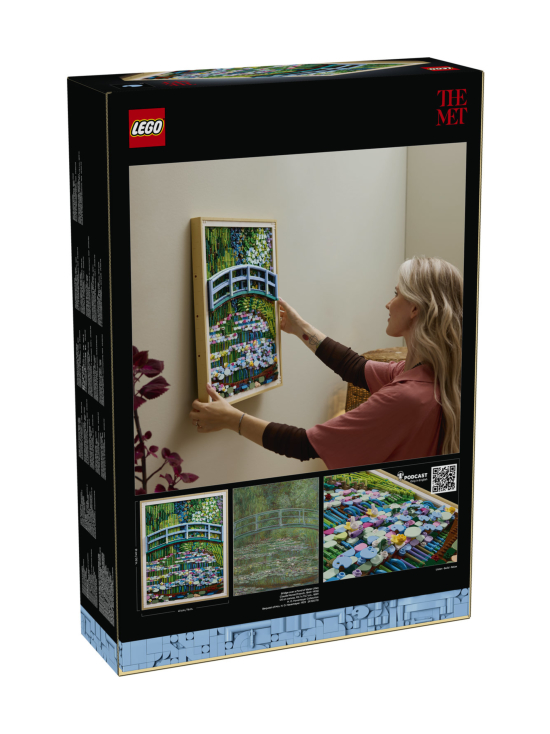 LEGO ART - LEGO ART Claude Monet – Lummelampi 31220 | Stockmann - photo 2