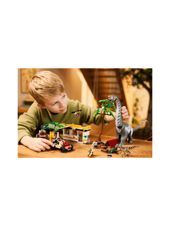 LEGO JURASSIC WORLD - LEGO Jurassic World Raptorin ja Titanosauruksen jäljillä 76973 - photo 7 LEGO JURASSIC WORLD - LEGO Jurassic World Raptorin ja Titanosauruksen jäljillä 76973 | Stockmann - photo 7