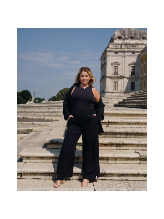 Nakoa - Leah Pants, Black Leo - BLACK LEO | Stockmann - photo 2