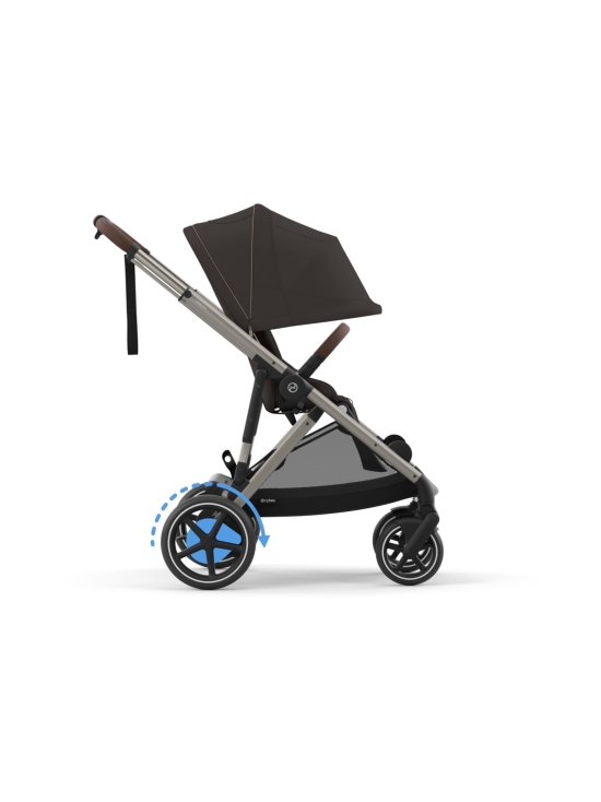 CYBEX - Cybex eGazelle S rattaat - CHOCOLATE BROWN | Stockmann - photo 7