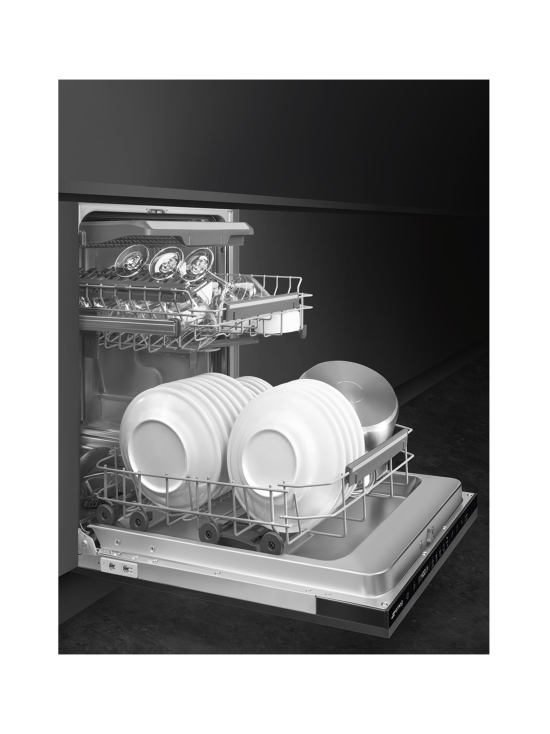 Smeg - Smeg ST4533IN integroitava astianpesukone 45cm | Stockmann - photo 5