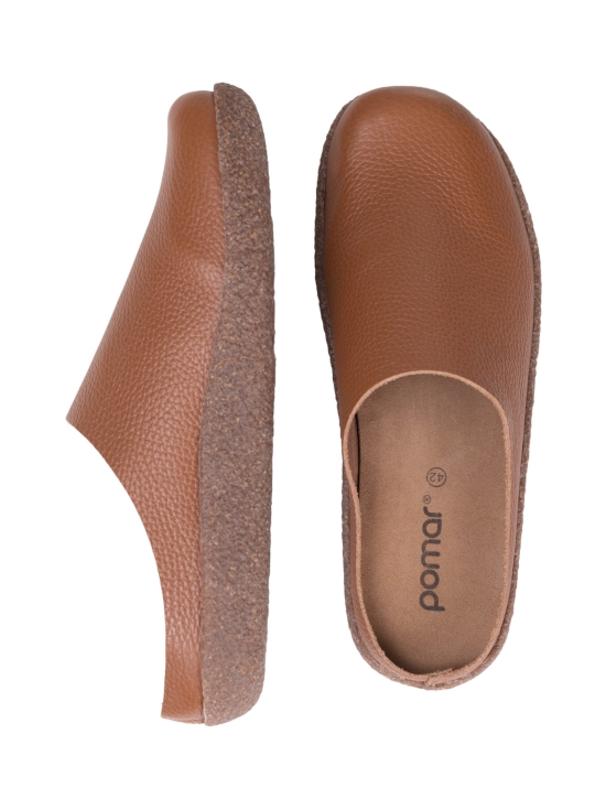 Pomar - HUNAJA Miesten pistokkaat - TAN GRAINY NAPPA | Stockmann - photo 3