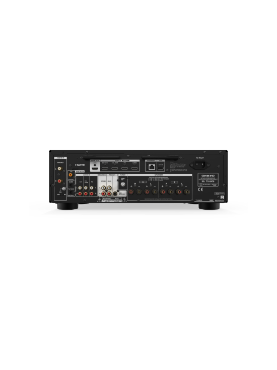 Onkyo - Onkyo TX-8470 Musta Stereovahvistin - MUSTA - photo 4 Onkyo - Onkyo TX-8470 Musta Stereovahvistin - MUSTA | Stockmann - photo 4