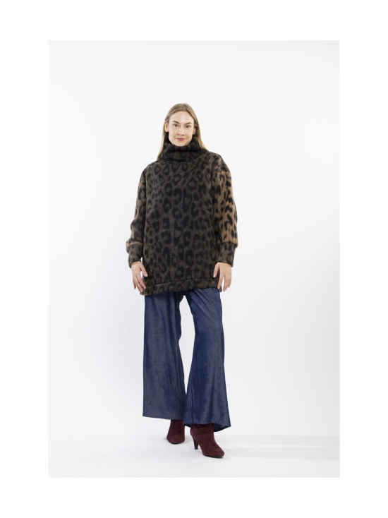 Miia Halmesmaa - MELLOW- NEULEPAITA, LEOPARDI - RUSKEA | Stockmann - photo 2