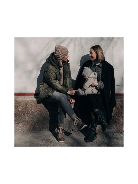 Pomar - POSIO Naisten GORE-TEX® talvisaappaat - SAND FELT/BARK WAXY/TRAIL S | Stockmann - photo 3