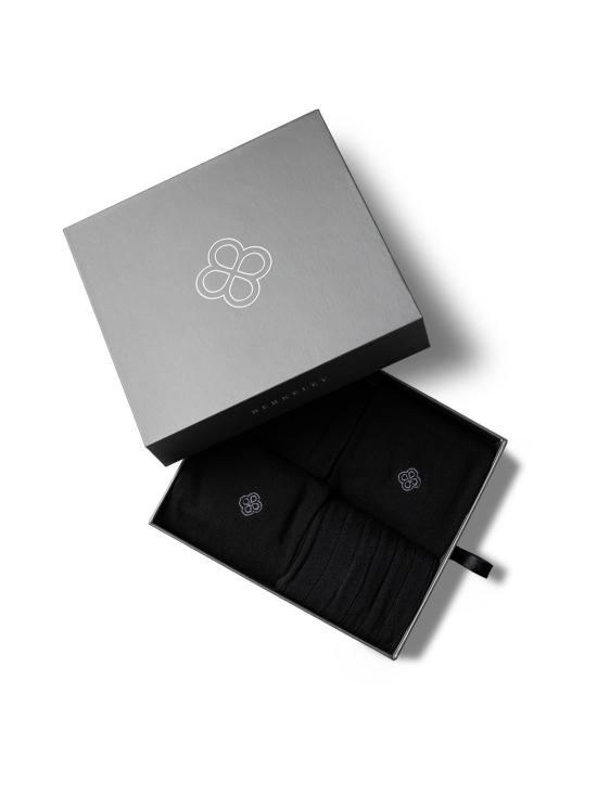 Berkeley - 4-Pack Socks -sukkasetti - MUSTA | Stockmann - photo 5