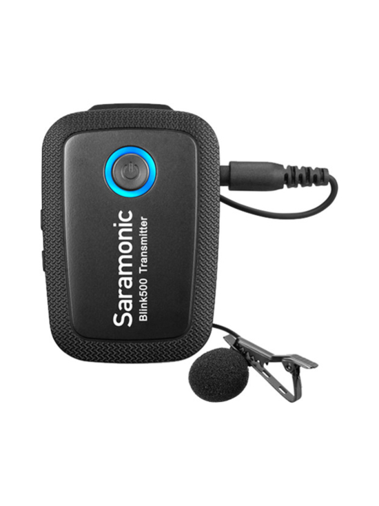 Saramonic - Saramonic Blink 500 B6 (TX+TX+RX UC) 2 to 1 - 2,4 GHZ (USB-C) - photo 3 Saramonic - Saramonic Blink 500 B6 (TX+TX+RX UC) 2 to 1 - 2,4 GHZ (USB-C) | Stockmann - photo 3