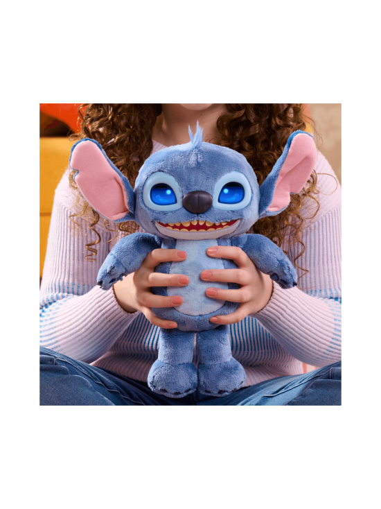 DISNEY STITCH - STITCH Interaktiivinen Stitch-pehmolelu Monet tunteet, 35 cm - photo 8 DISNEY STITCH - STITCH Interaktiivinen Stitch-pehmolelu Monet tunteet, 35 cm | Stockmann - photo 8