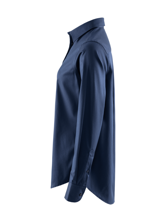 Berkeley - W's Plainton A-line Shirt -paitapusero - NAVY - photo 4 Berkeley - W's Plainton A-line Shirt -paitapusero - NAVY | Stockmann - photo 4