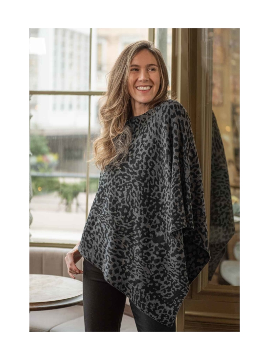 Lasessor - Amara - poncho - MUSTA - photo 1 Lasessor - Amara - poncho - MUSTA | Stockmann - photo 1