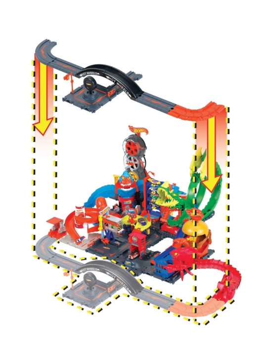HOT WHEELS - MATTEL HOT WHEELS City Ratasetti, 10 osaa - photo 3 HOT WHEELS - MATTEL HOT WHEELS City Ratasetti, 10 osaa | Stockmann - photo 3