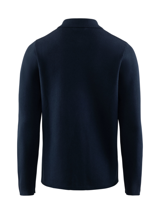 Berkeley - Altino Knitted Overshirt -neuletakki - NAVY | Stockmann - photo 4