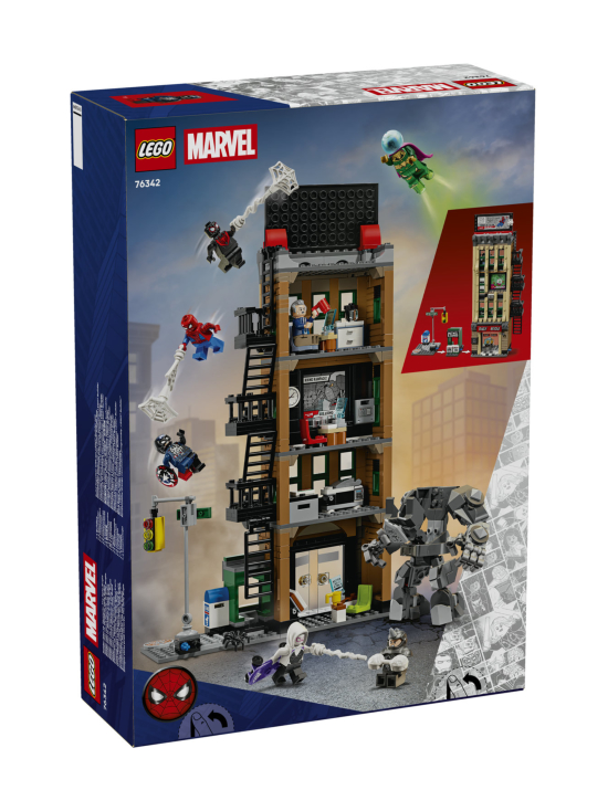 LEGO SUPER HEROES - LEGO Super Heroes Spider-Man vastaan Mysterio: Daily Bugle 76342 | Stockmann - photo 2