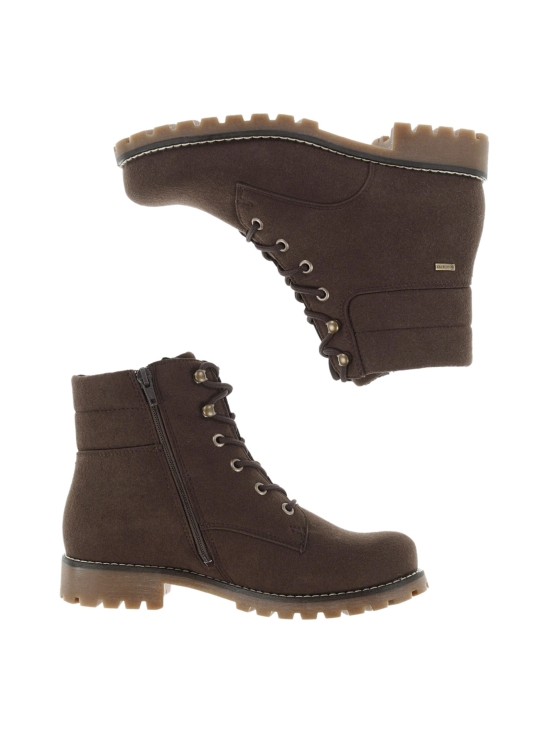 Pomar - MUTKA Naisten vegaaniset GORE-TEX® nilkkurit - BARK MICRO SUEDE - photo 4 Pomar - MUTKA Naisten vegaaniset GORE-TEX® nilkkurit - BARK MICRO SUEDE | Stockmann - photo 4