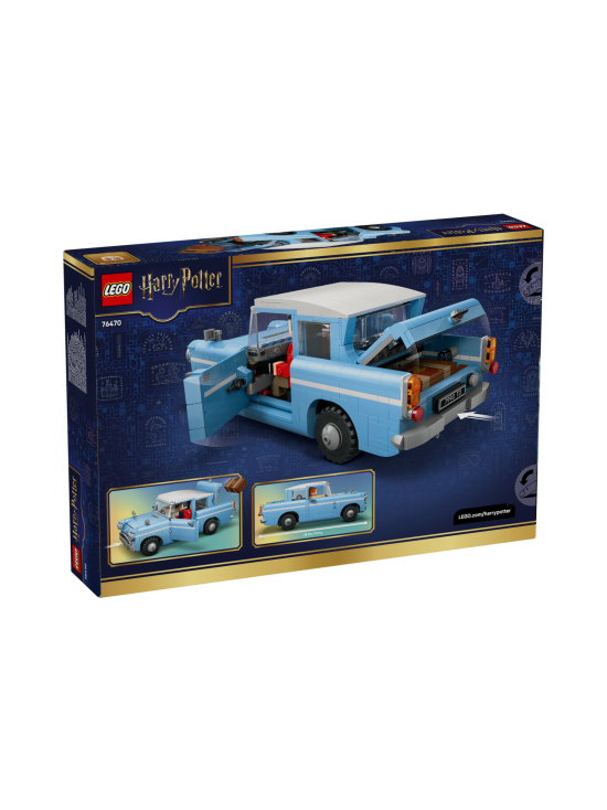 LEGO HARRY POTTER - LEGO Harry Potter Lumottu lentävä Ford Anglia 76470 | Stockmann - photo 2