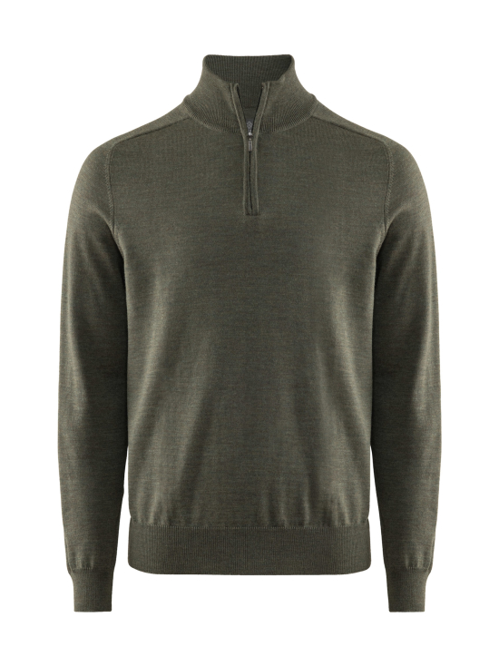 Wilton Merino Halfzip -villaneule