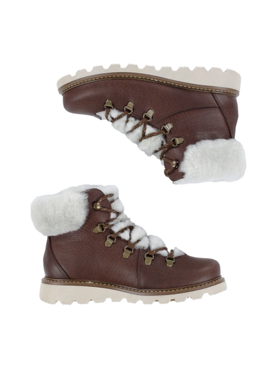 Pomar - MUOTKA Naisten talvinilkkurit - VIVIAN BROWN/FUR | Stockmann - photo 4