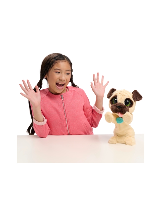 FURREAL - FURREAL JJ My Jumping Pug Interaktiivinen pehmolelu - photo 5 FURREAL - FURREAL JJ My Jumping Pug Interaktiivinen pehmolelu | Stockmann - photo 5