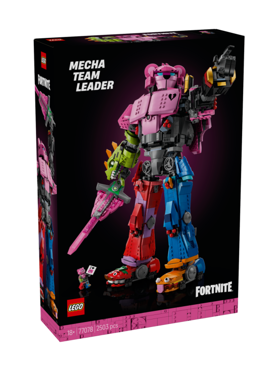 LEGO FORTNITE - LEGO Fortnite Mecha Team Leader 77078 - photo 1 LEGO FORTNITE - LEGO Fortnite Mecha Team Leader 77078 | Stockmann - photo 1
